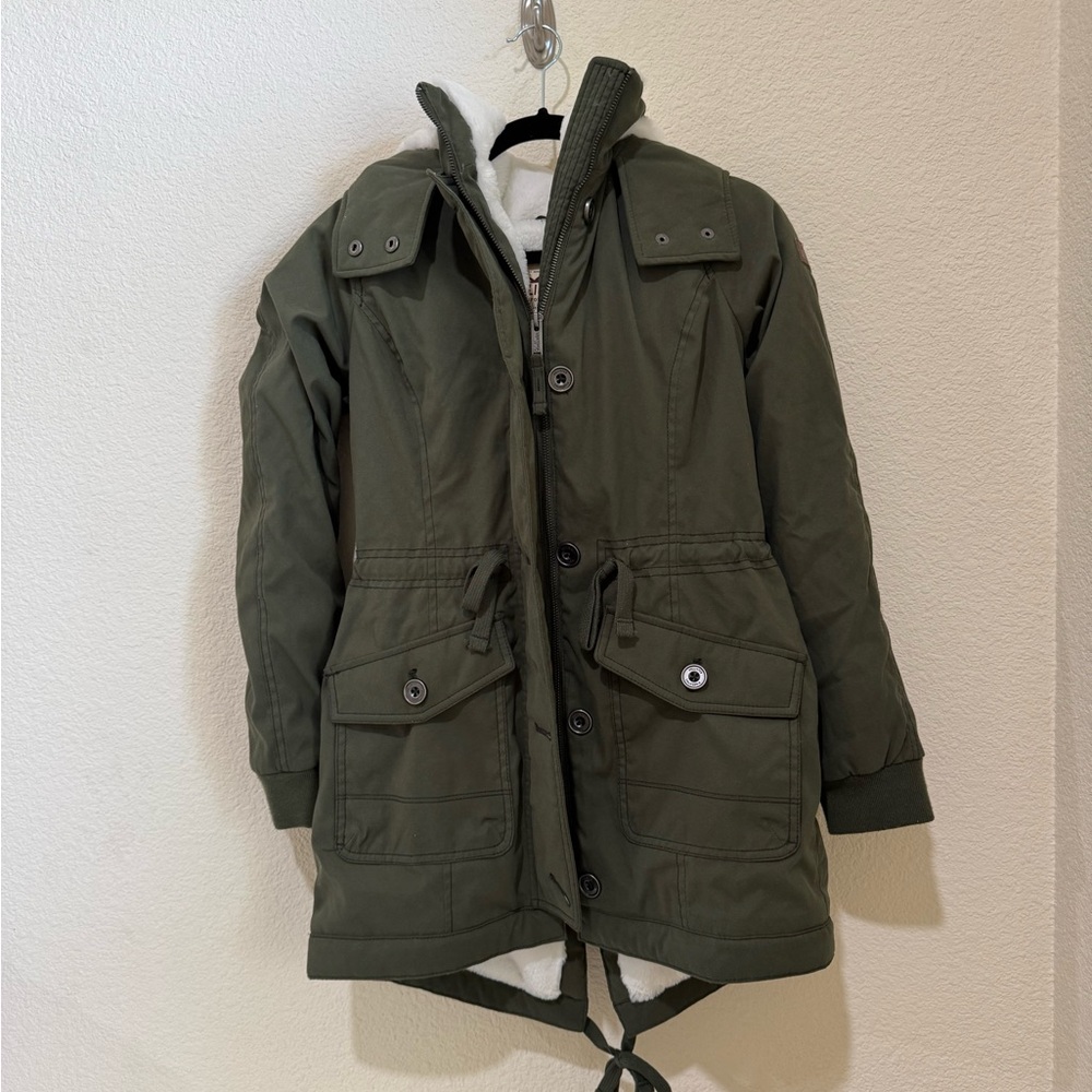 Hollister Parka Jacket